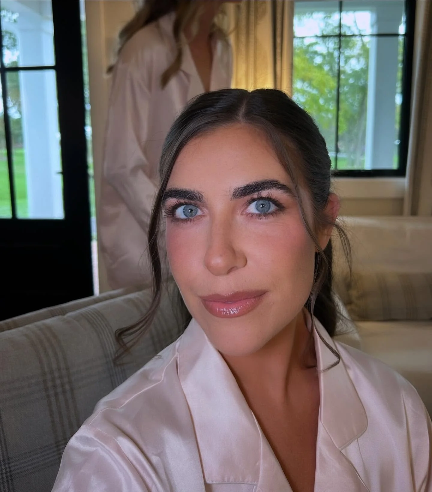 The bridesmaid glams continue! These eyes 💙🤩🩵

#glambykylie #makeupartist #losangeles #bridalmakeup