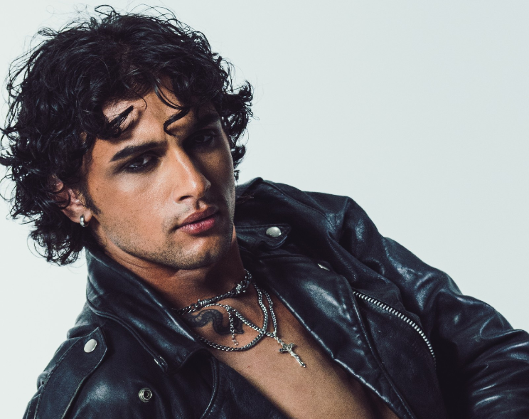 Jett Williams actor and model editorial studio portrait