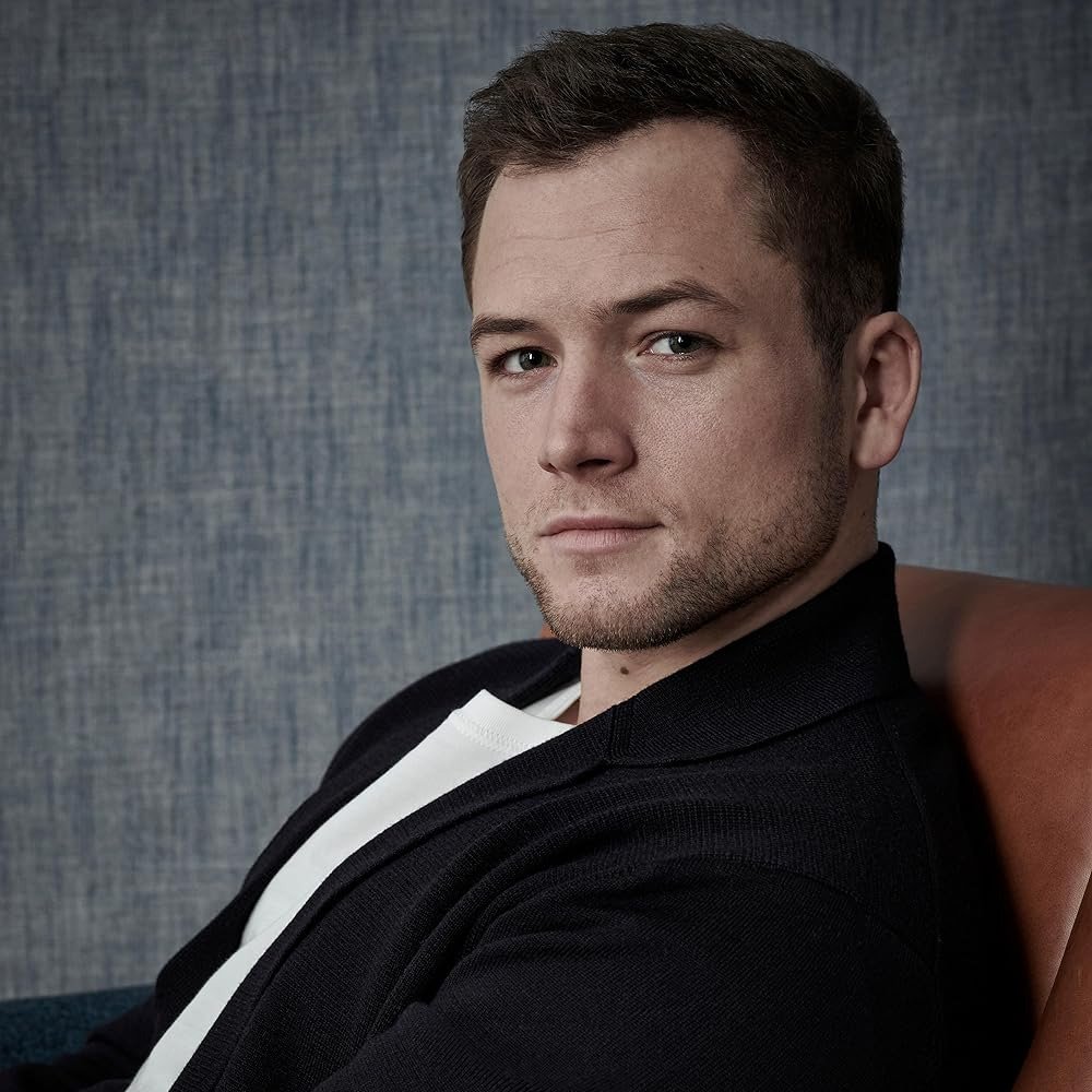 TARON EGERTON