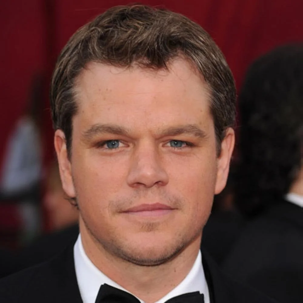 MATT DAMON
