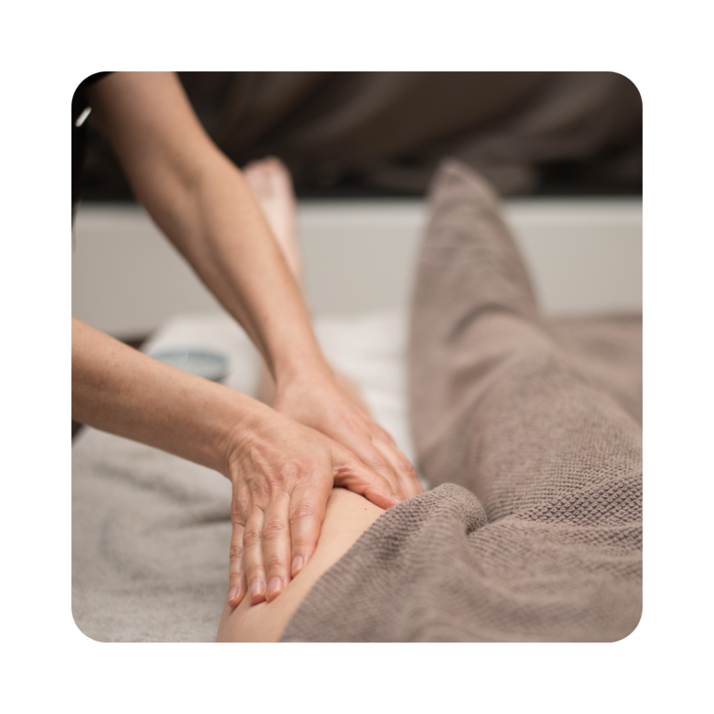 Drainage lymphatique (méthode Leduc)