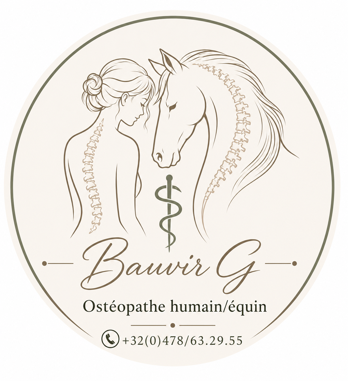 Ostéopathie équine