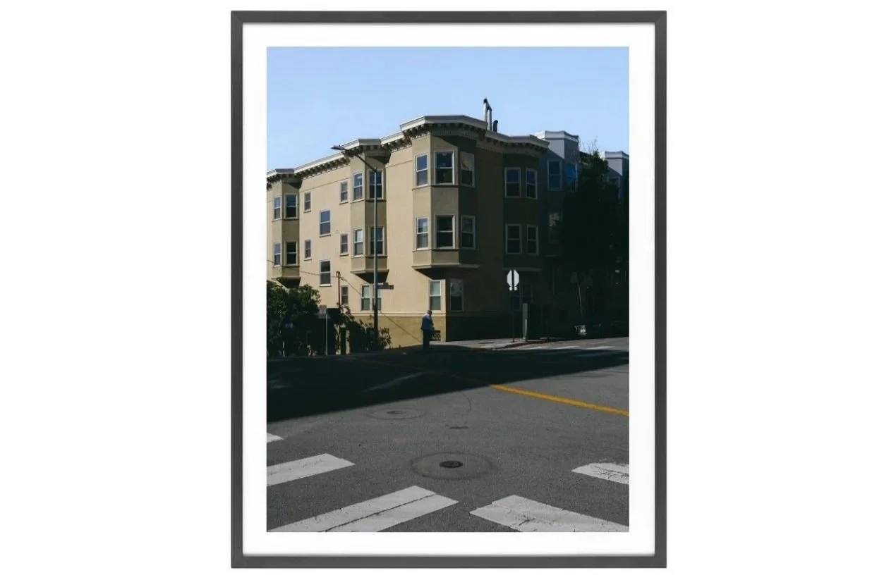 Corner building shadows