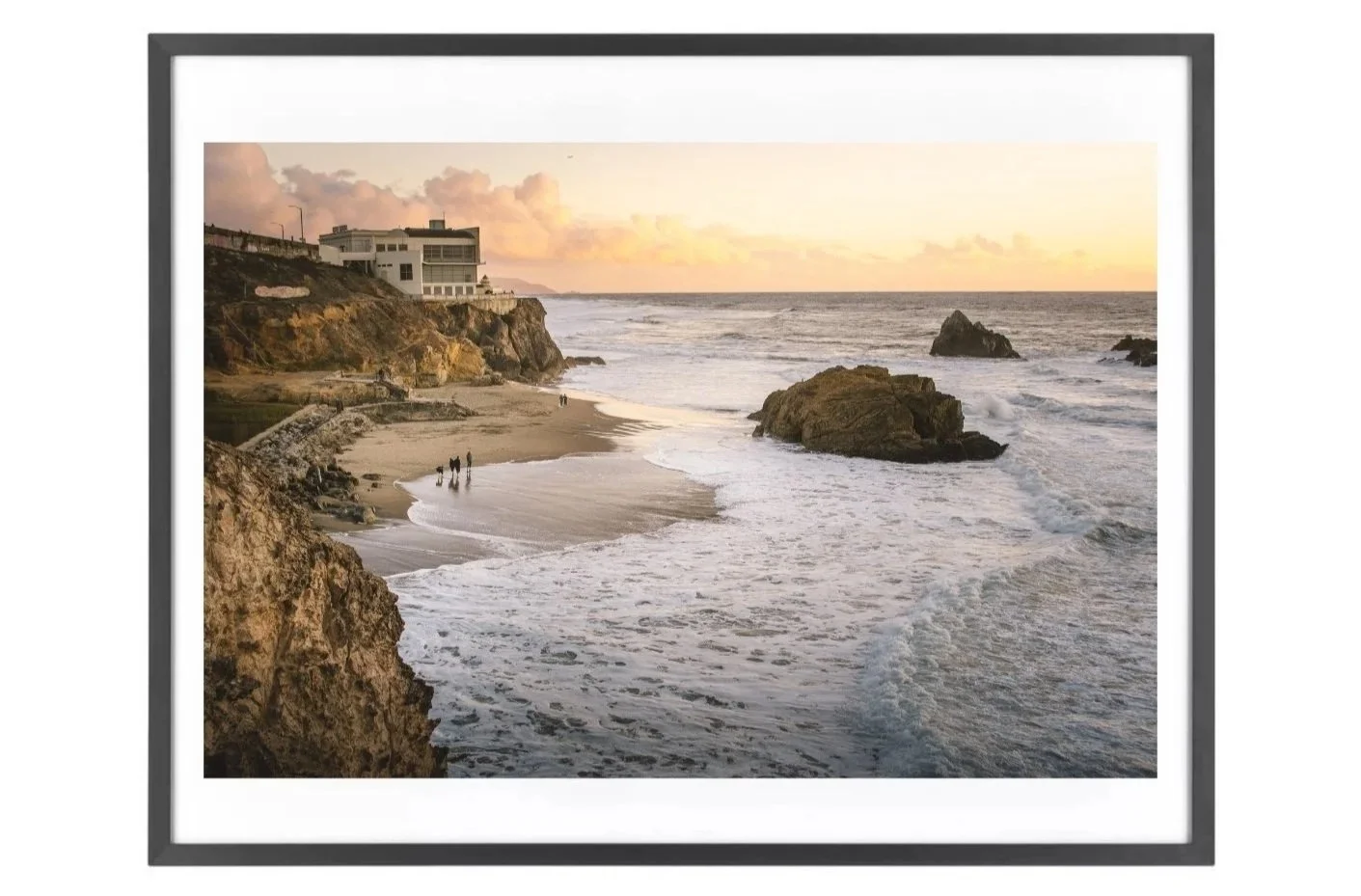Sutro Baths Ruins