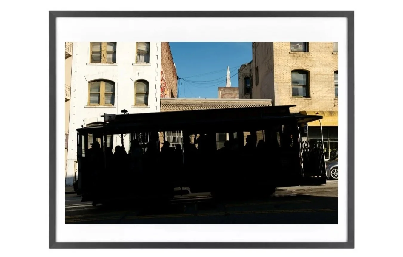 Cable car Silhouette