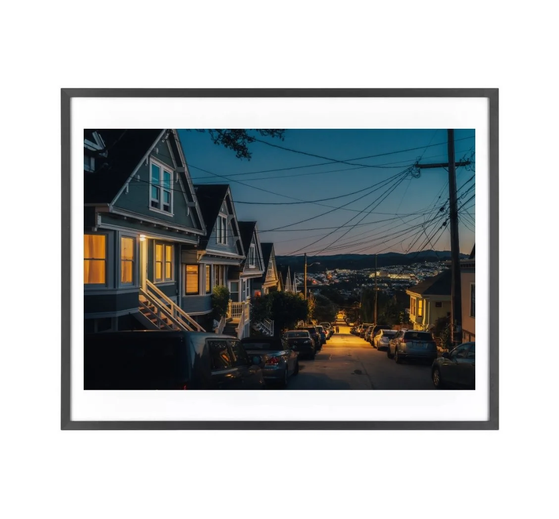 Bern Heights Night