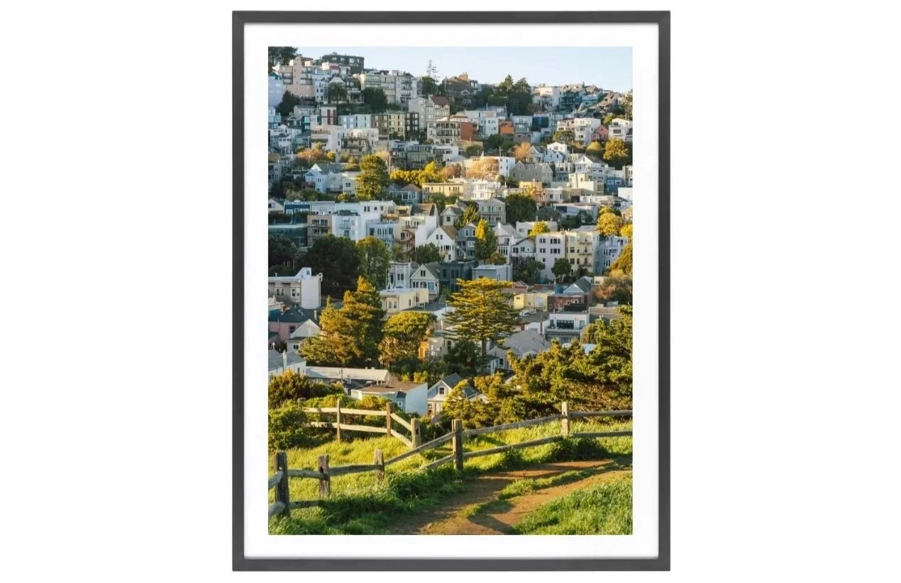 Kite Hill view st houses