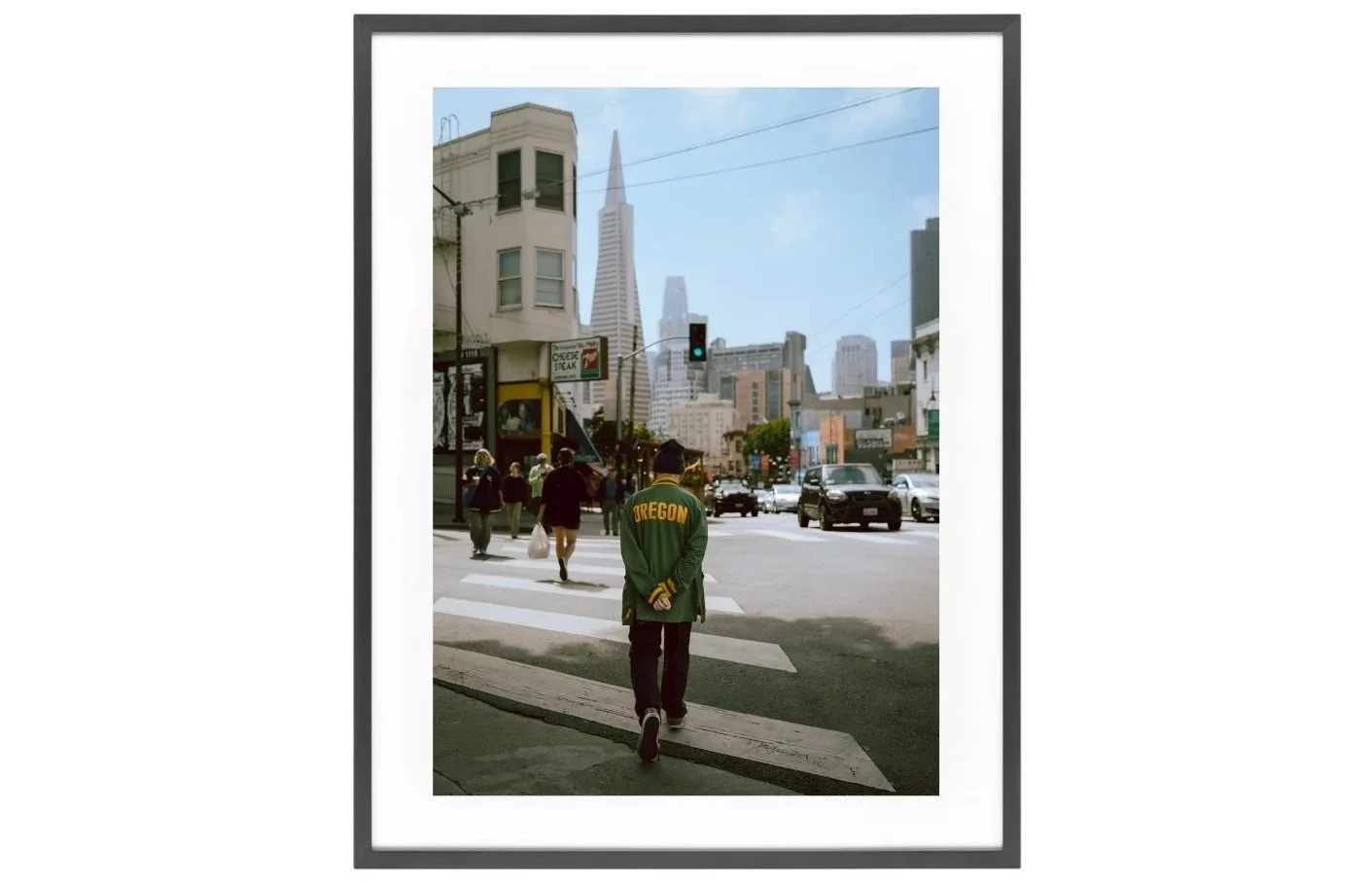 Oregon in San Francisco