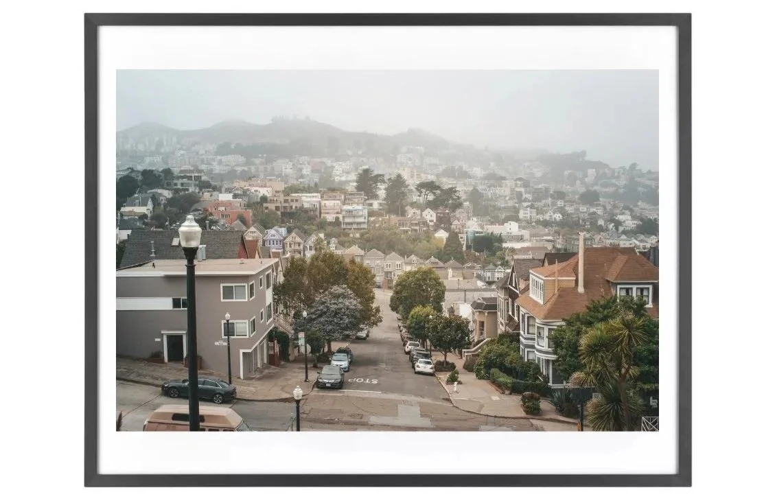 Twin Peaks in Fog