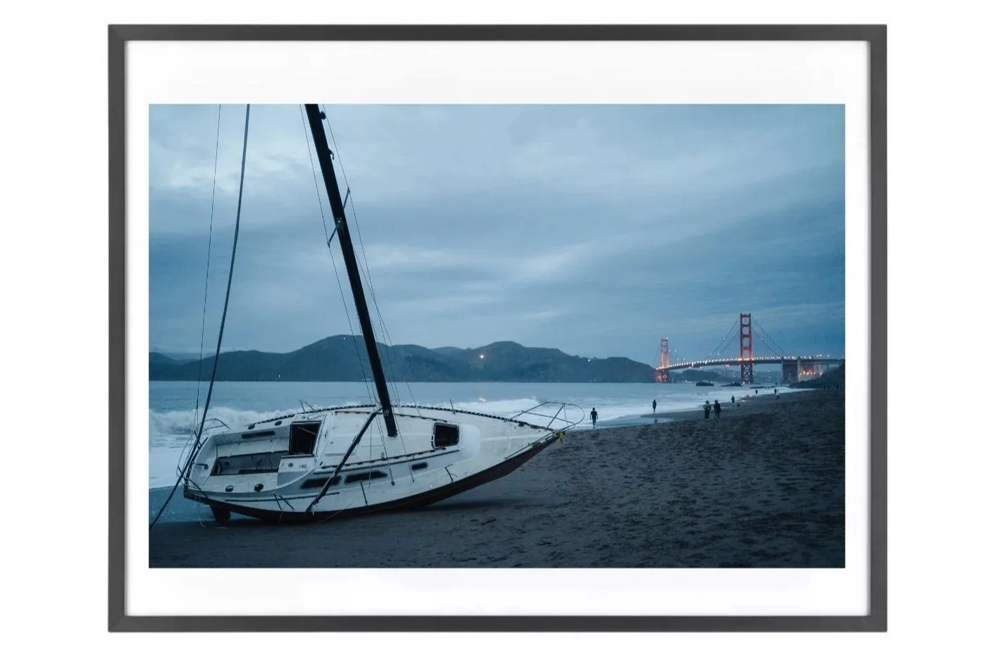 Boat on a beach