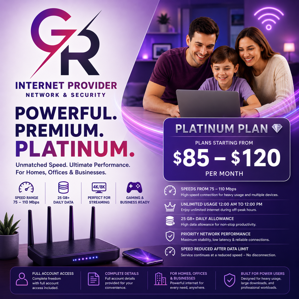 Platinum Package
