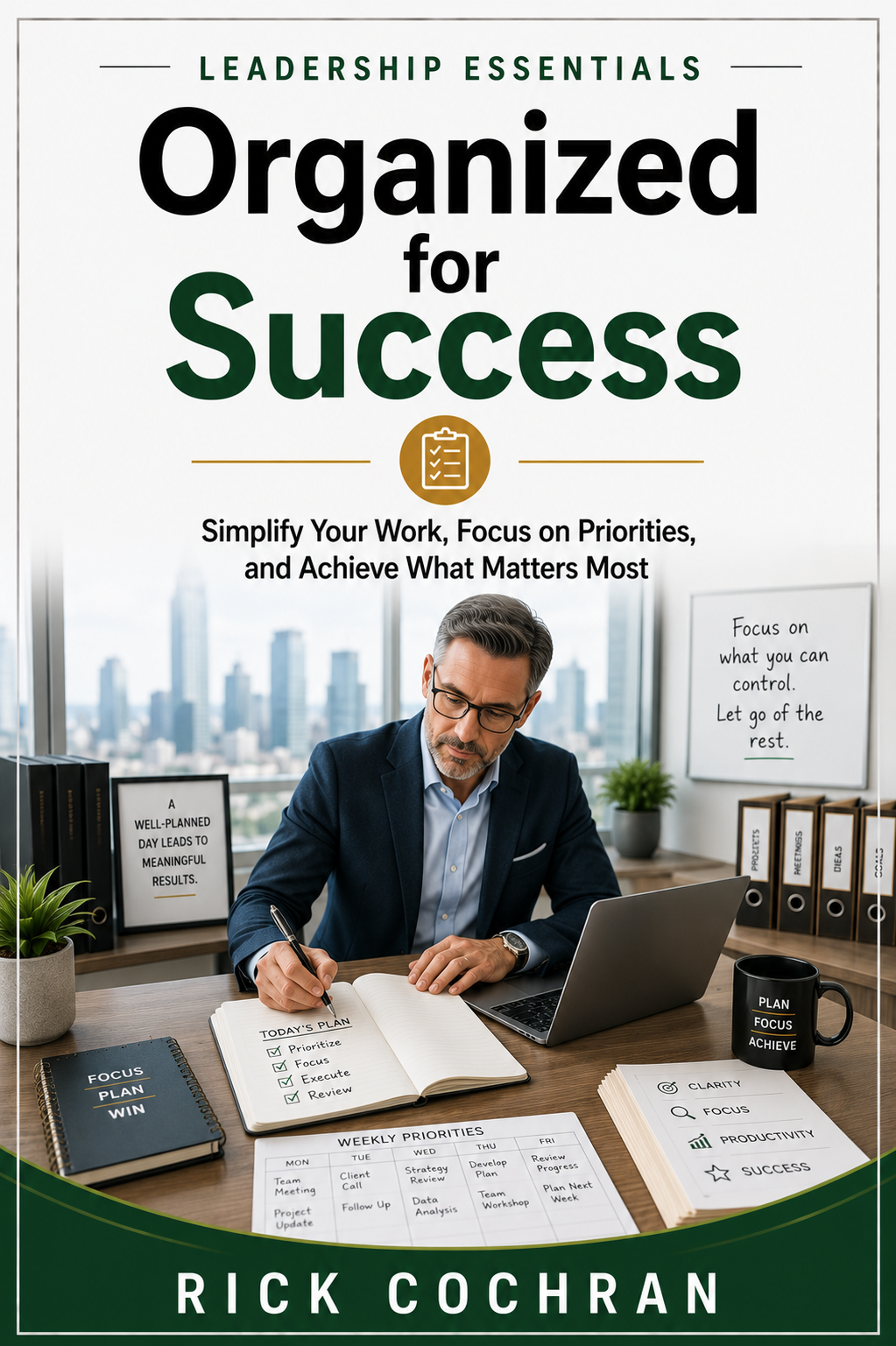 Organized for Success