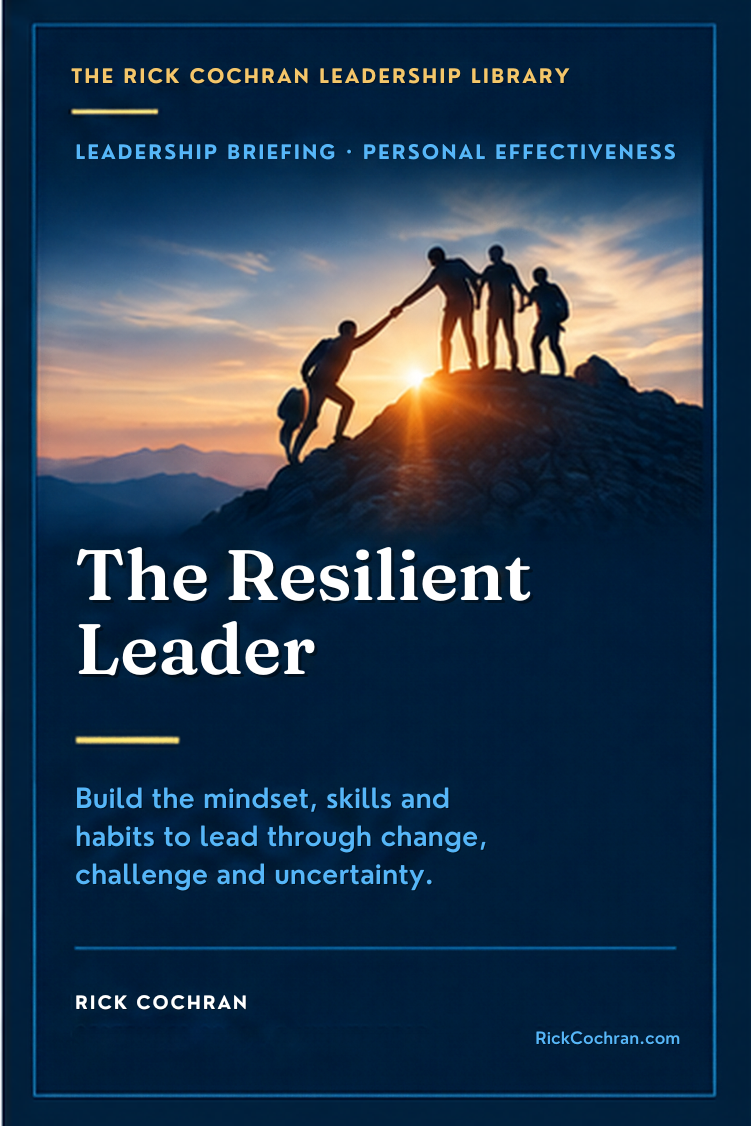 The Resilient Leader Leadership Briefing