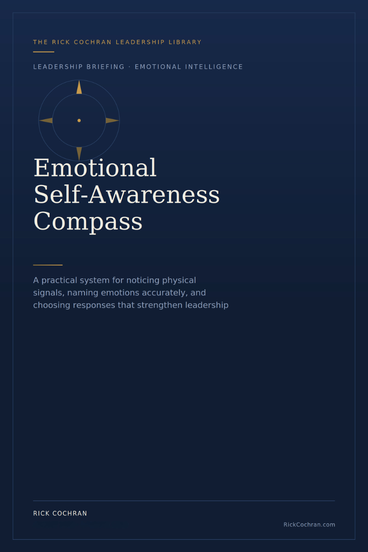 Emotional Self Awareness Compass Leadership Briefing