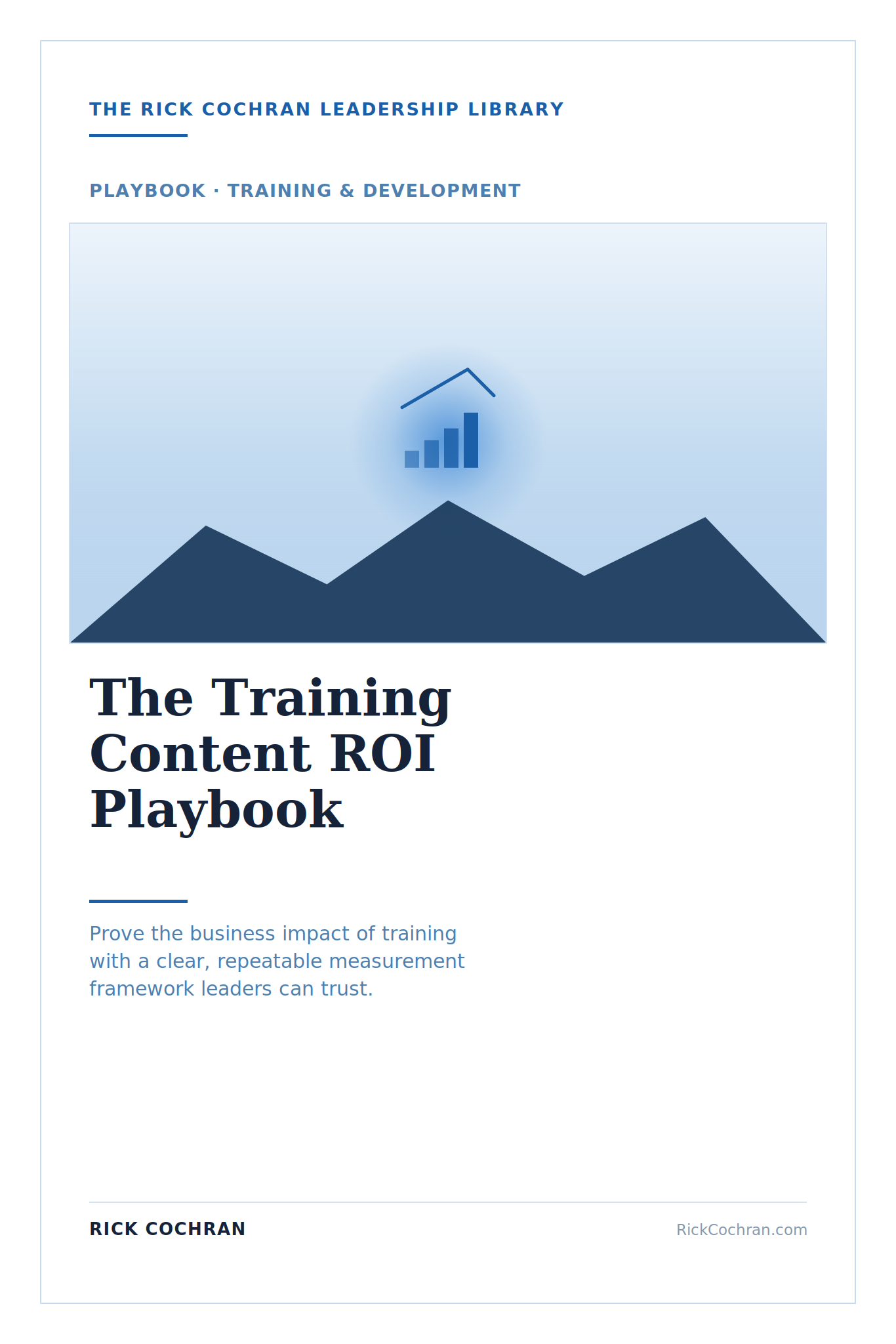 The Training Content ROI Playbook