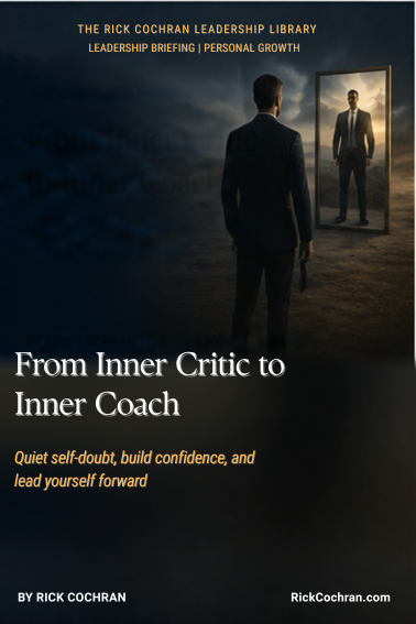 From Inner Critic to Inner Coach Leadership Briefing