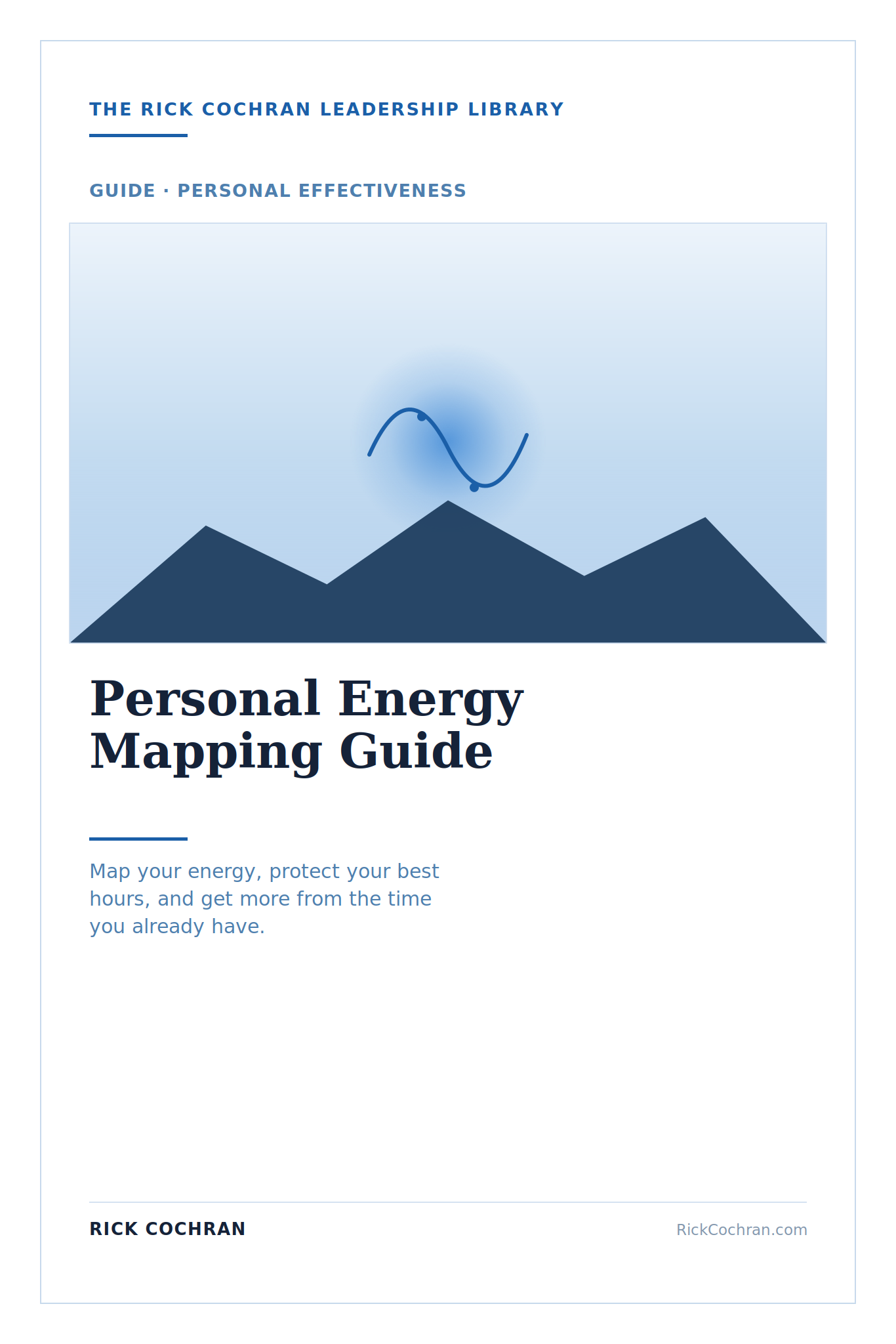 Personal Energy Mapping Guide