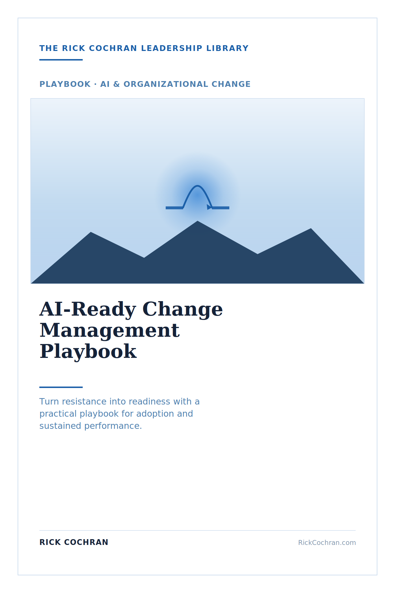 AI-Ready Change Management Playbook