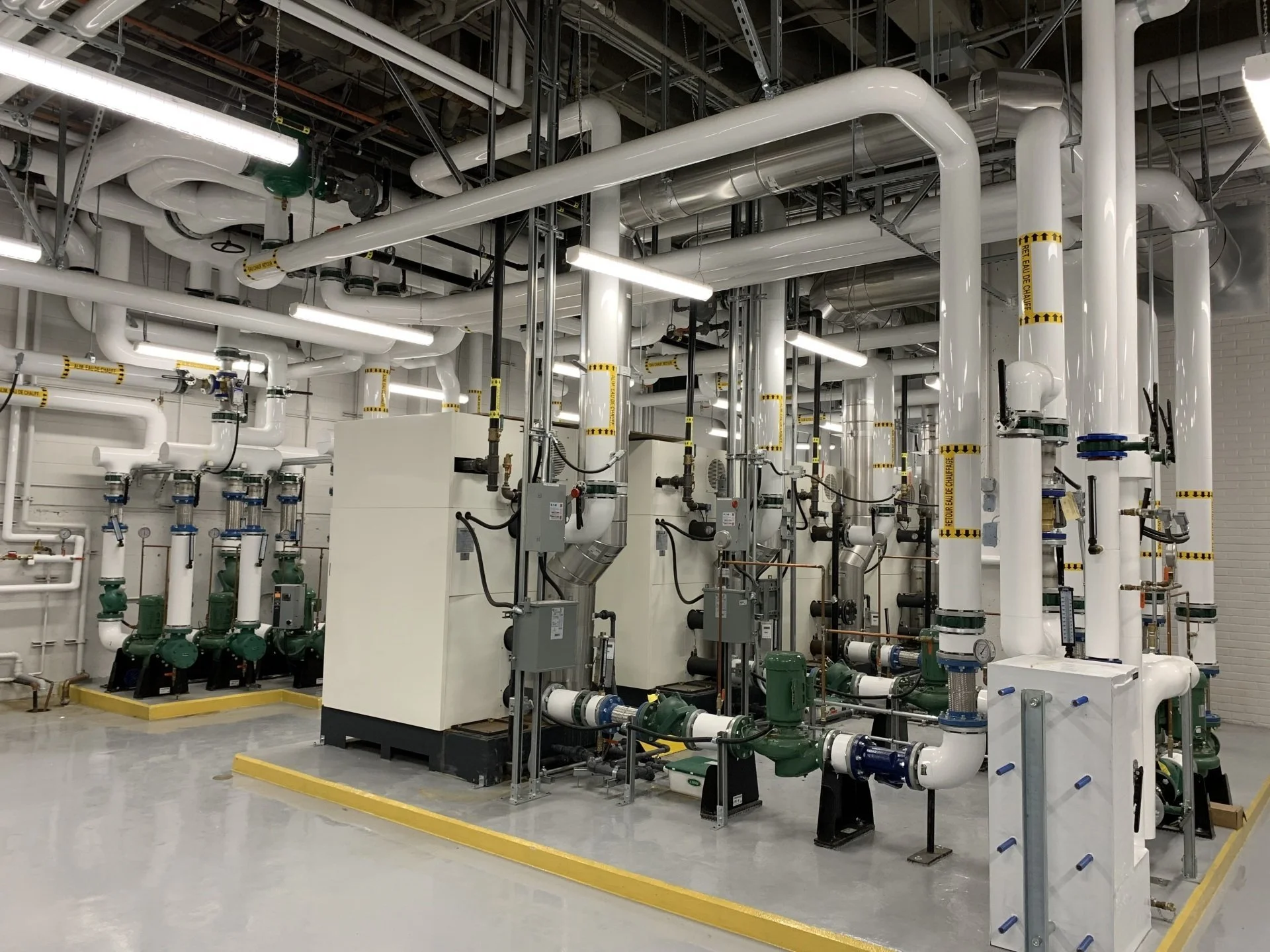 Contrôle de bâtiments & automatisation