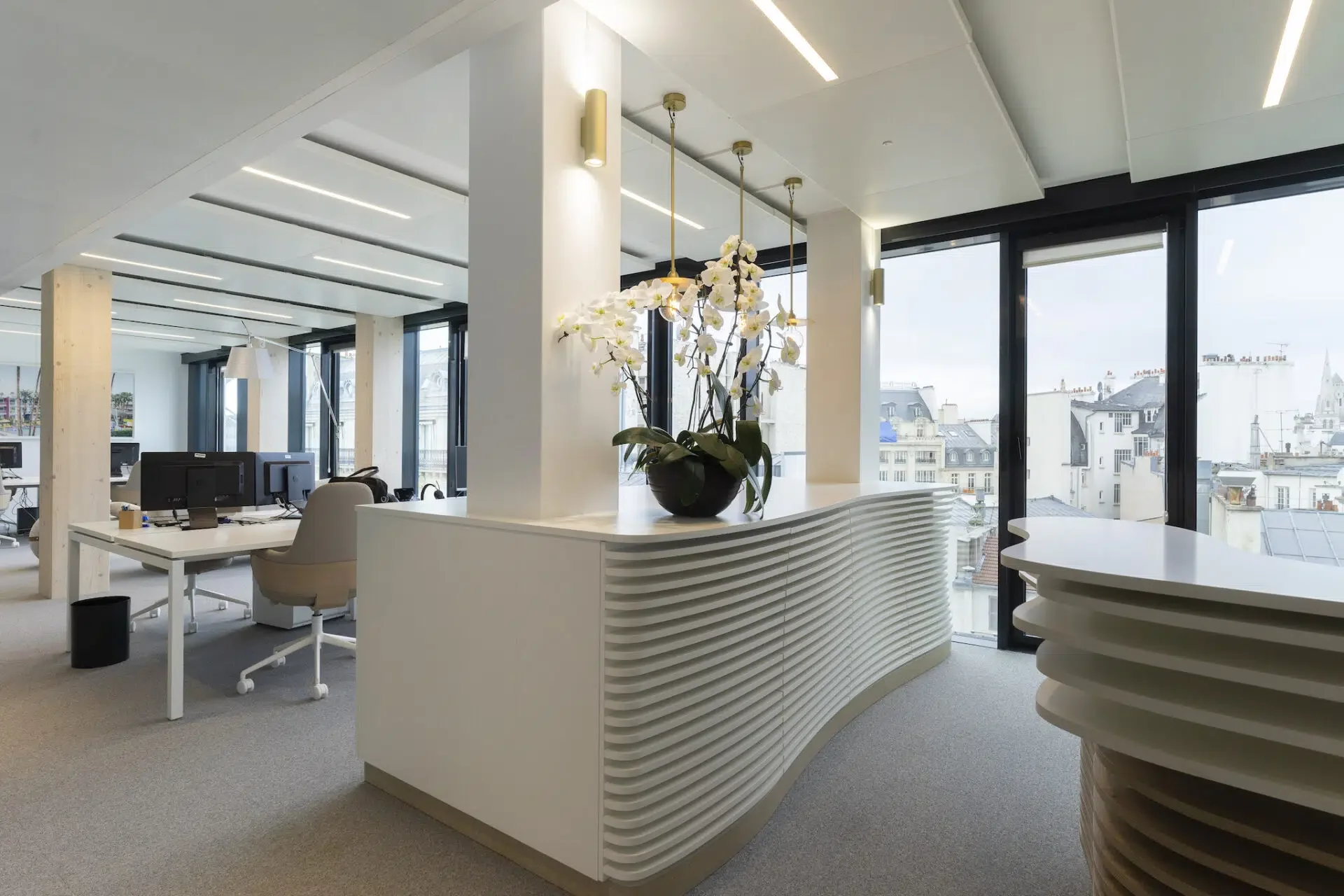 Édifices à bureaux et commerciaux