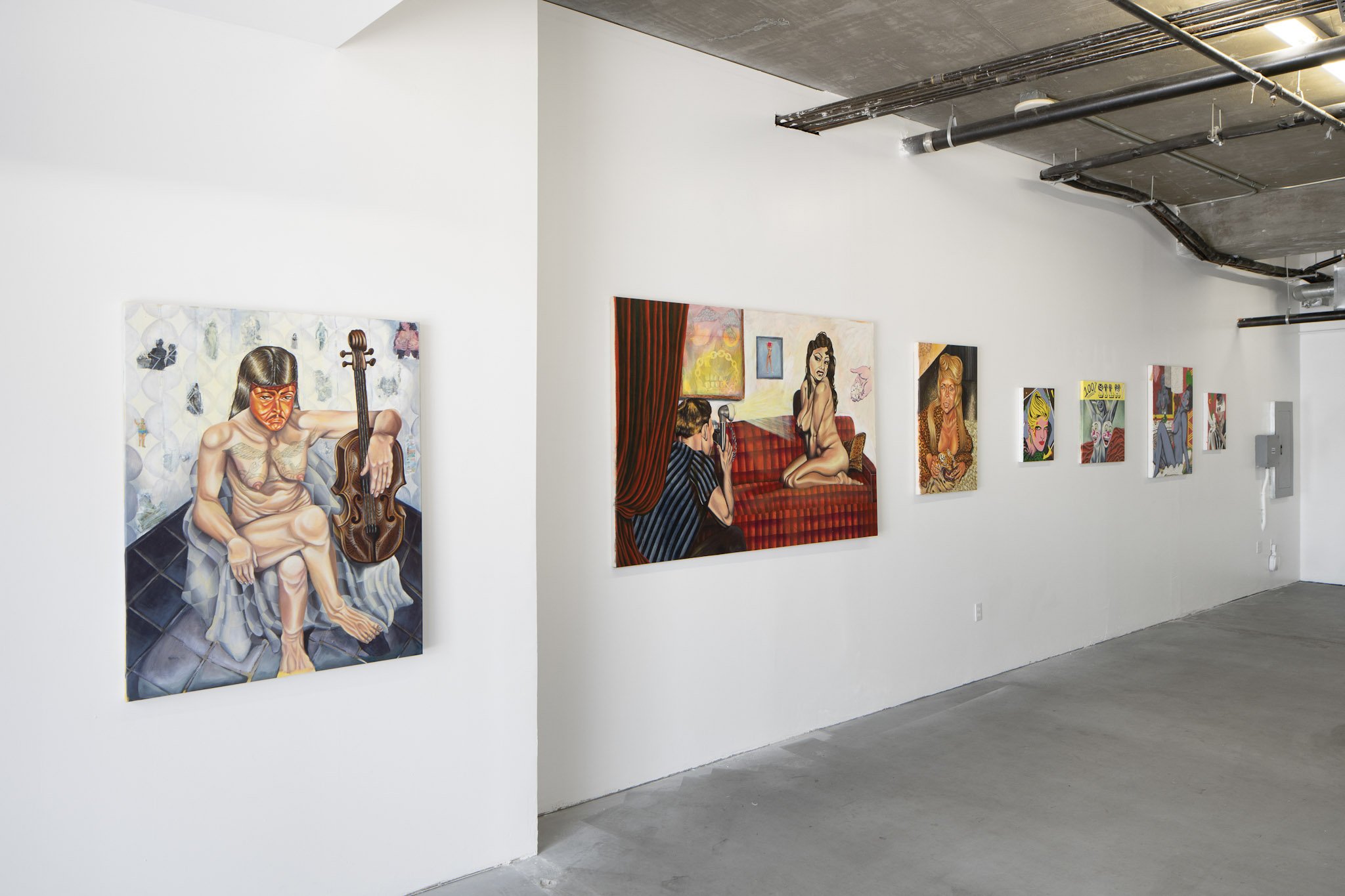 Flesh World 2025, Central Server Works Gallery 