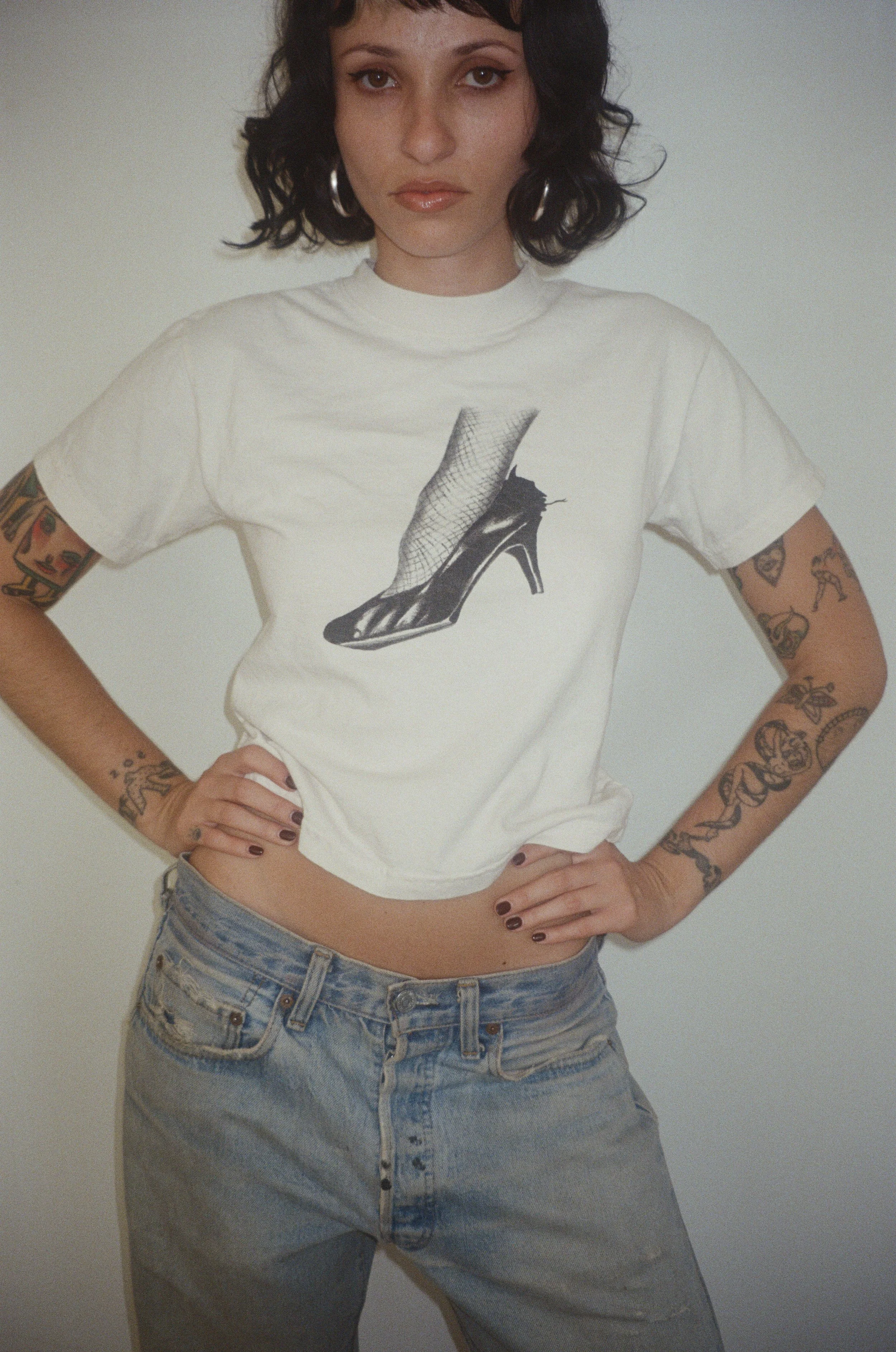 "STOMP" Baby Tee (PRE ORDER)