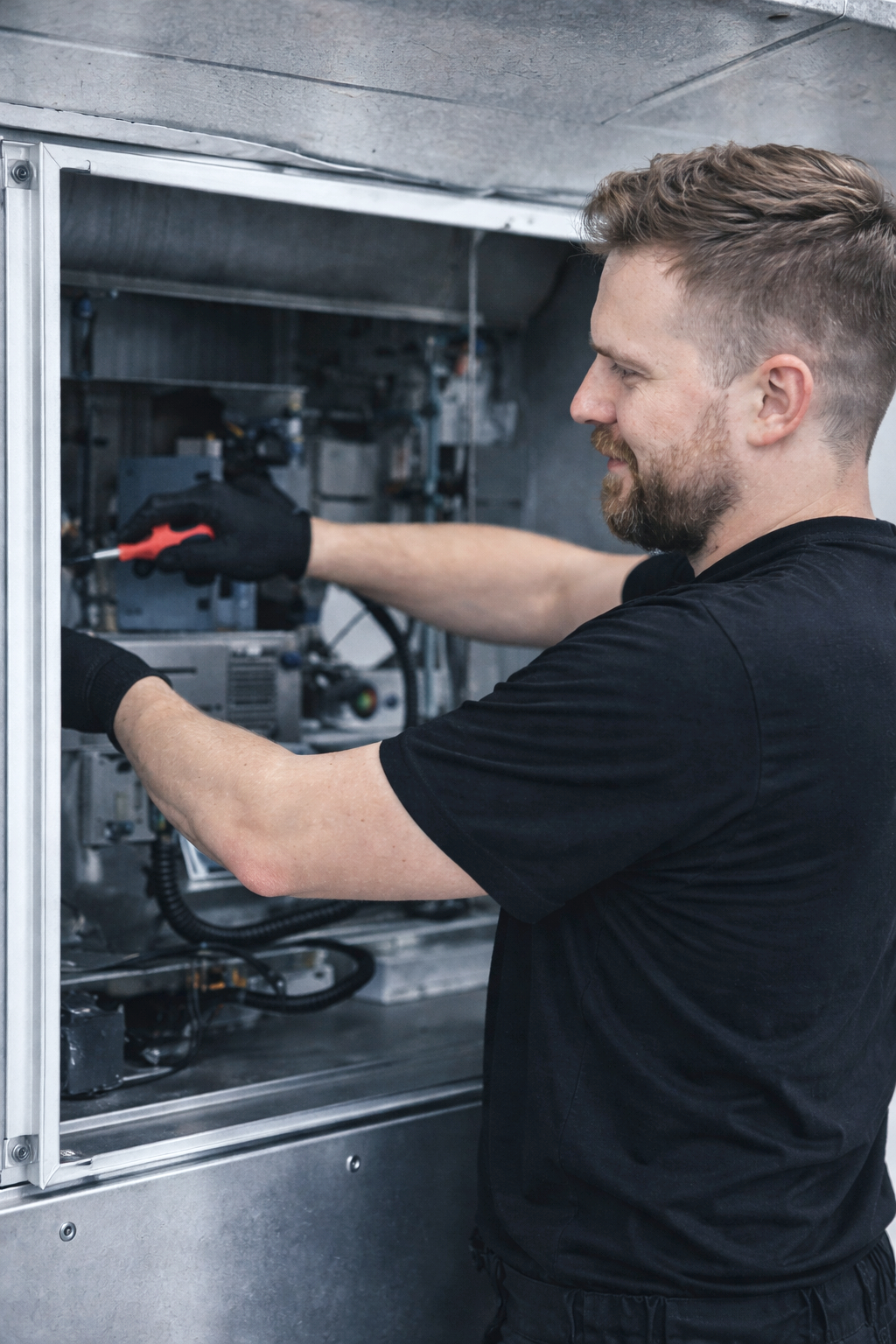 Ilmanvaihtokoneen huolto ja säätö – ammattilainen tarkastaa ja korjaa ilmanvaihtolaitetta