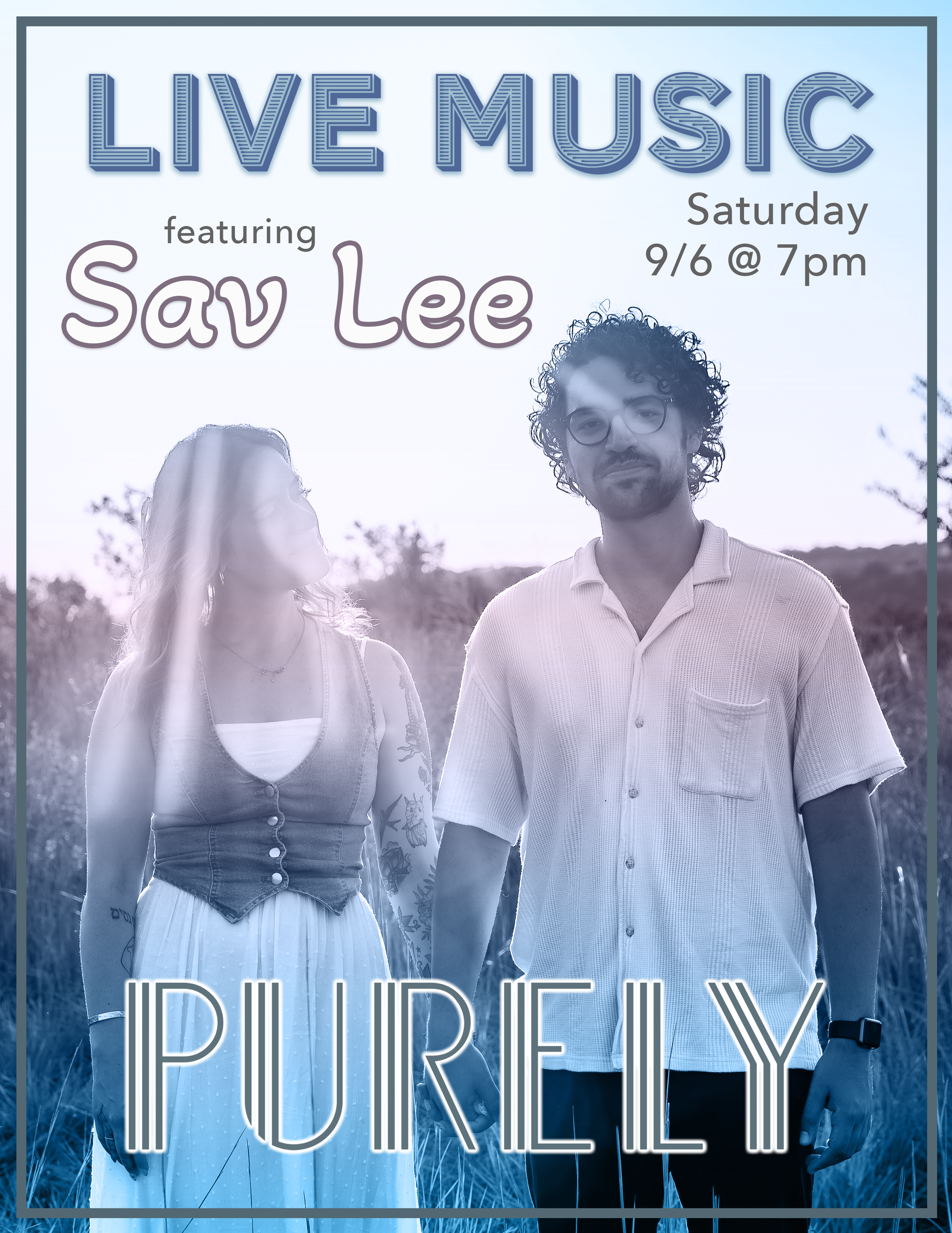 Live Music - SavLee Band