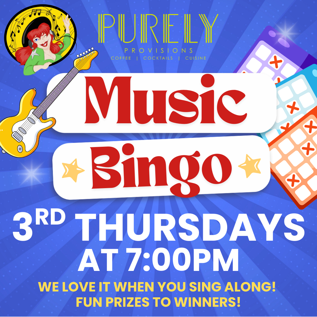 Name That Tune Bingo