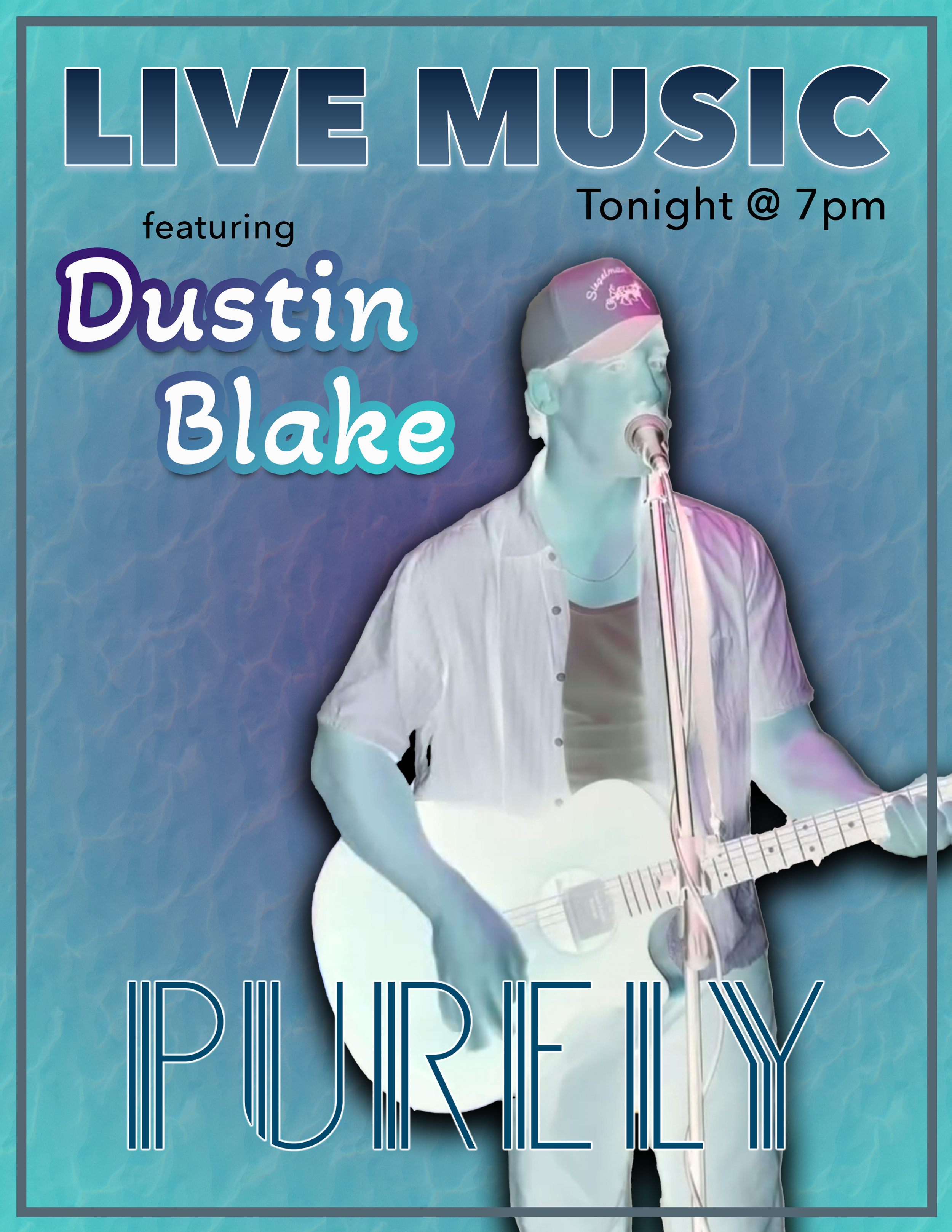 Live Music featuring Dustin Blake