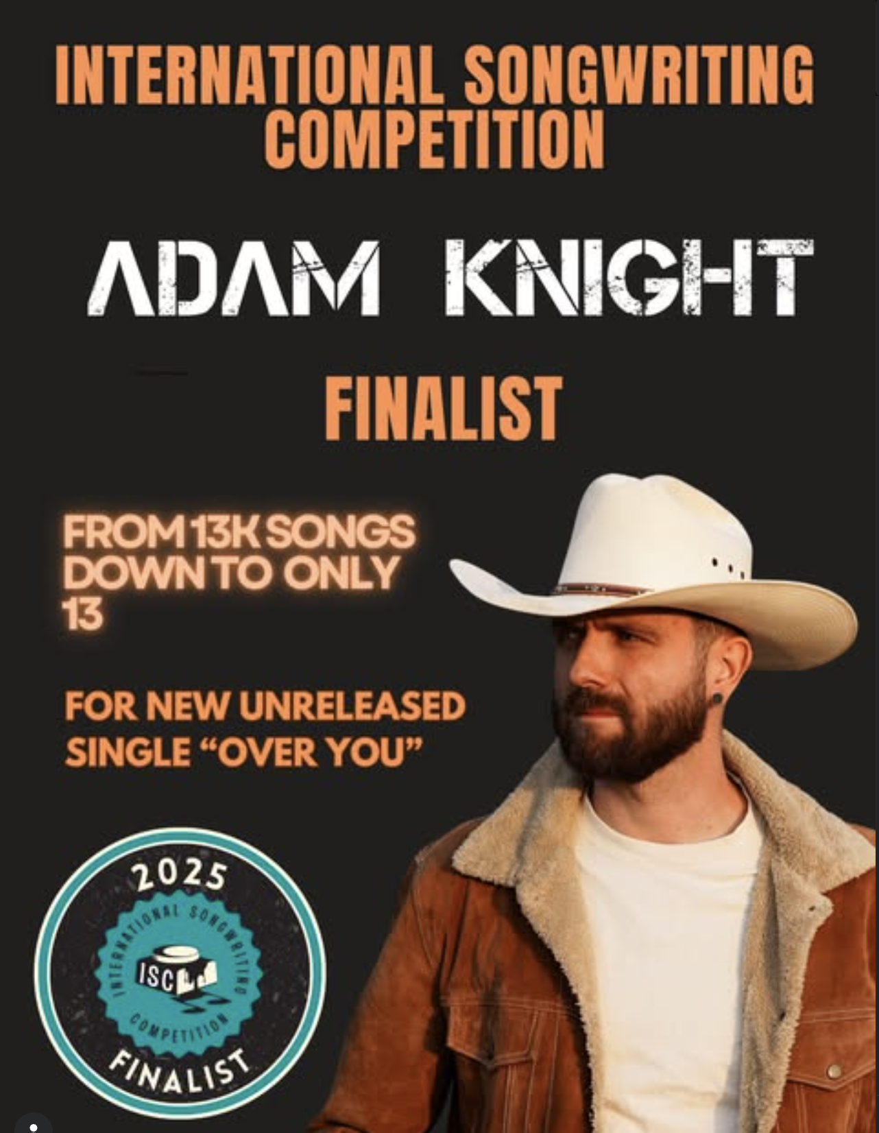 Live Music - Adam Knight