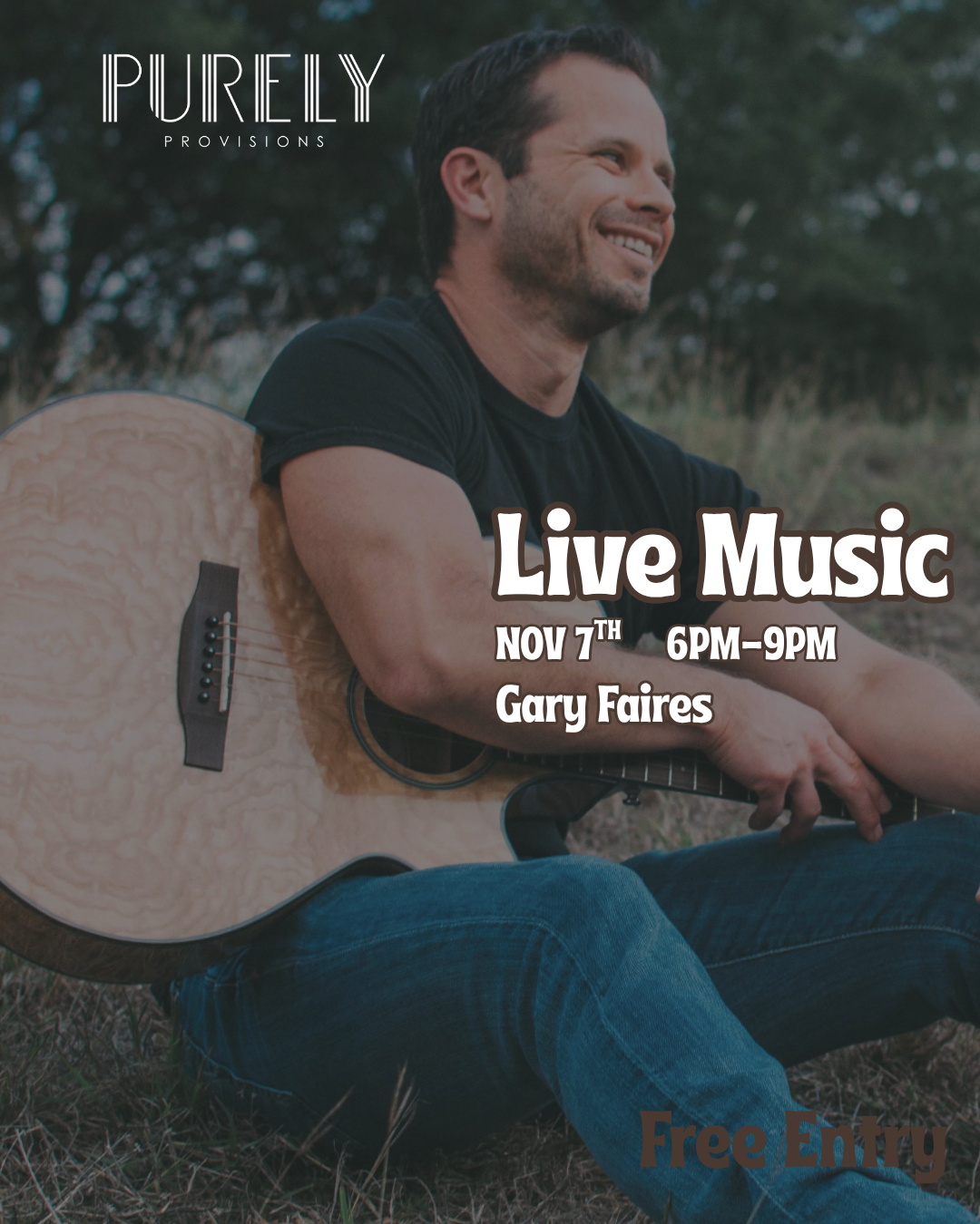 Live Music - Gary Faires