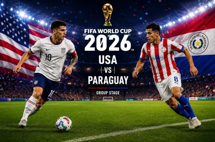 FIFA WORLD CUP - USA vs PARAGUAY