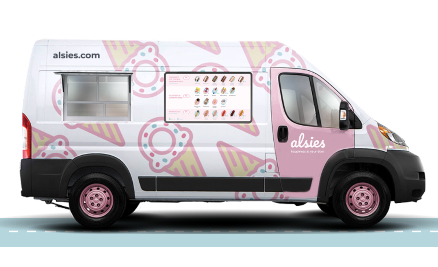 Alsie Ice Cream at Purely