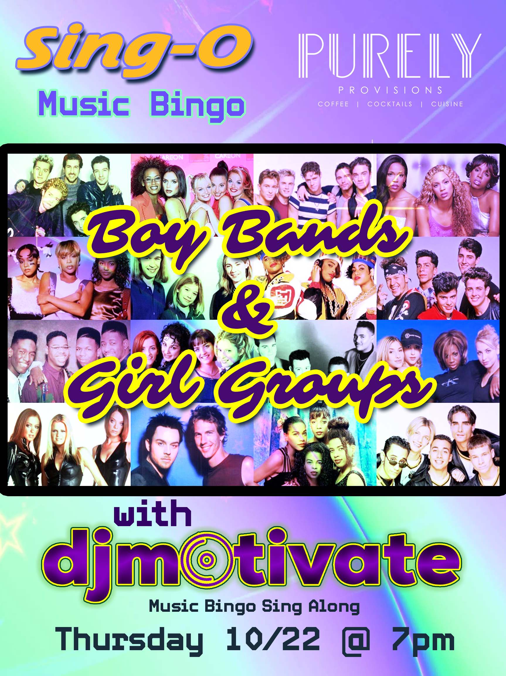Sing-O: Name That Tune Bingo