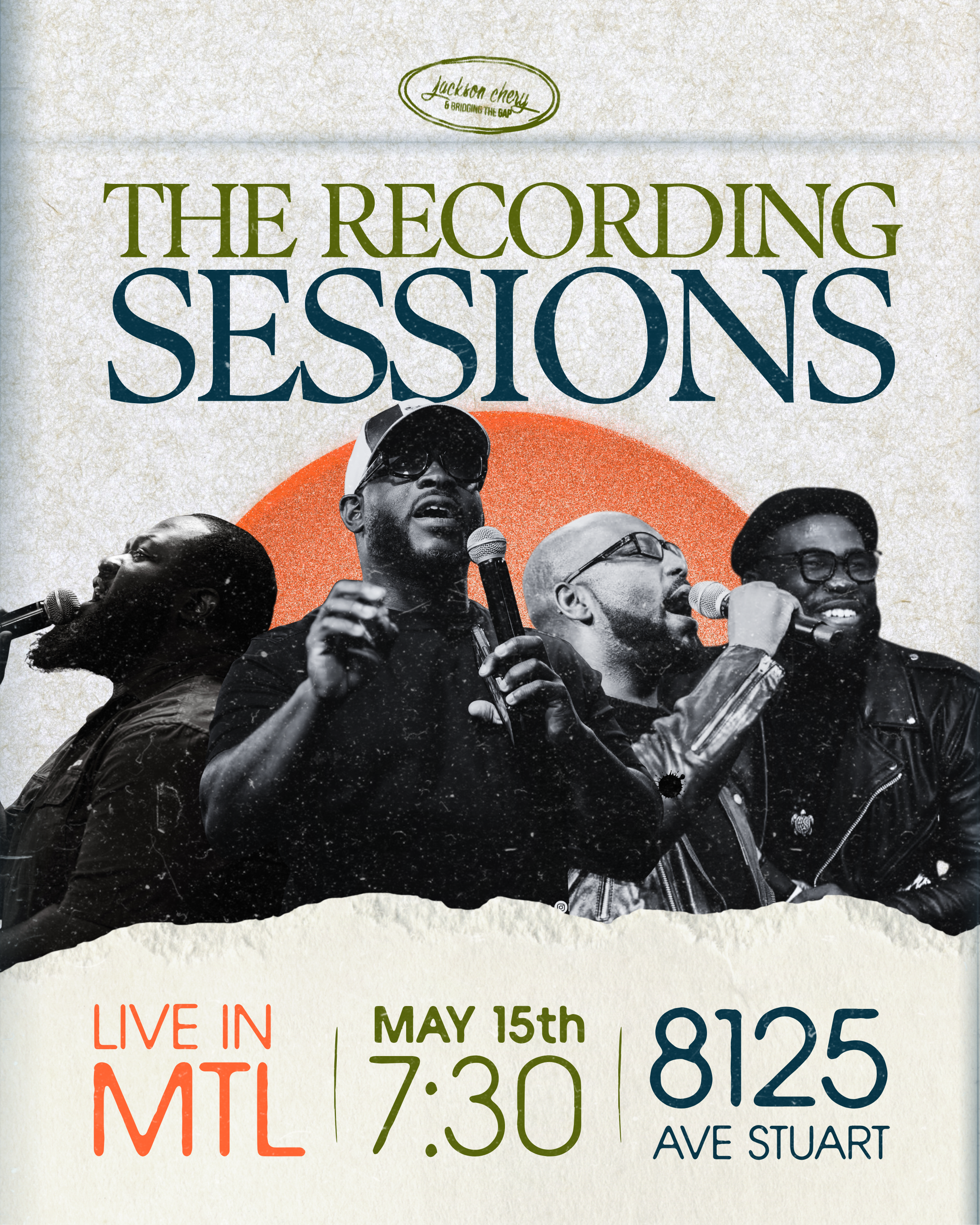 The Recording Sessions | Montreal