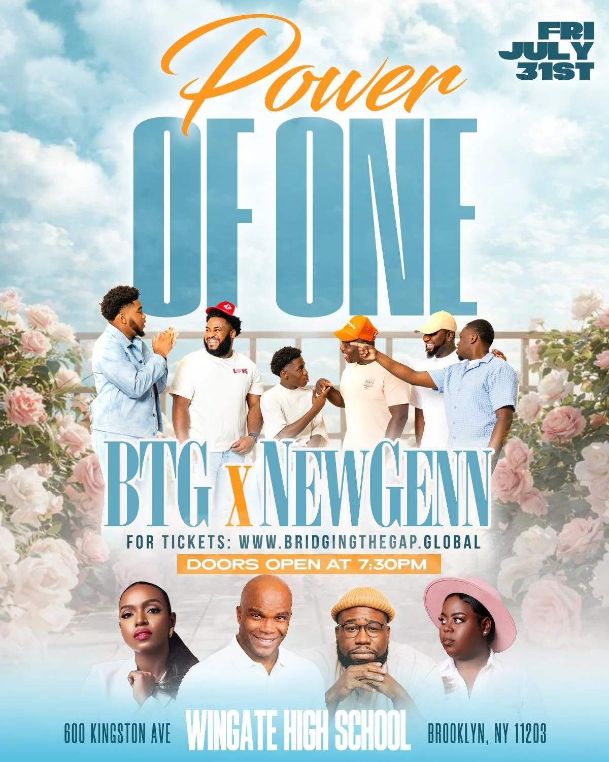 Power Of One | Brooklyn