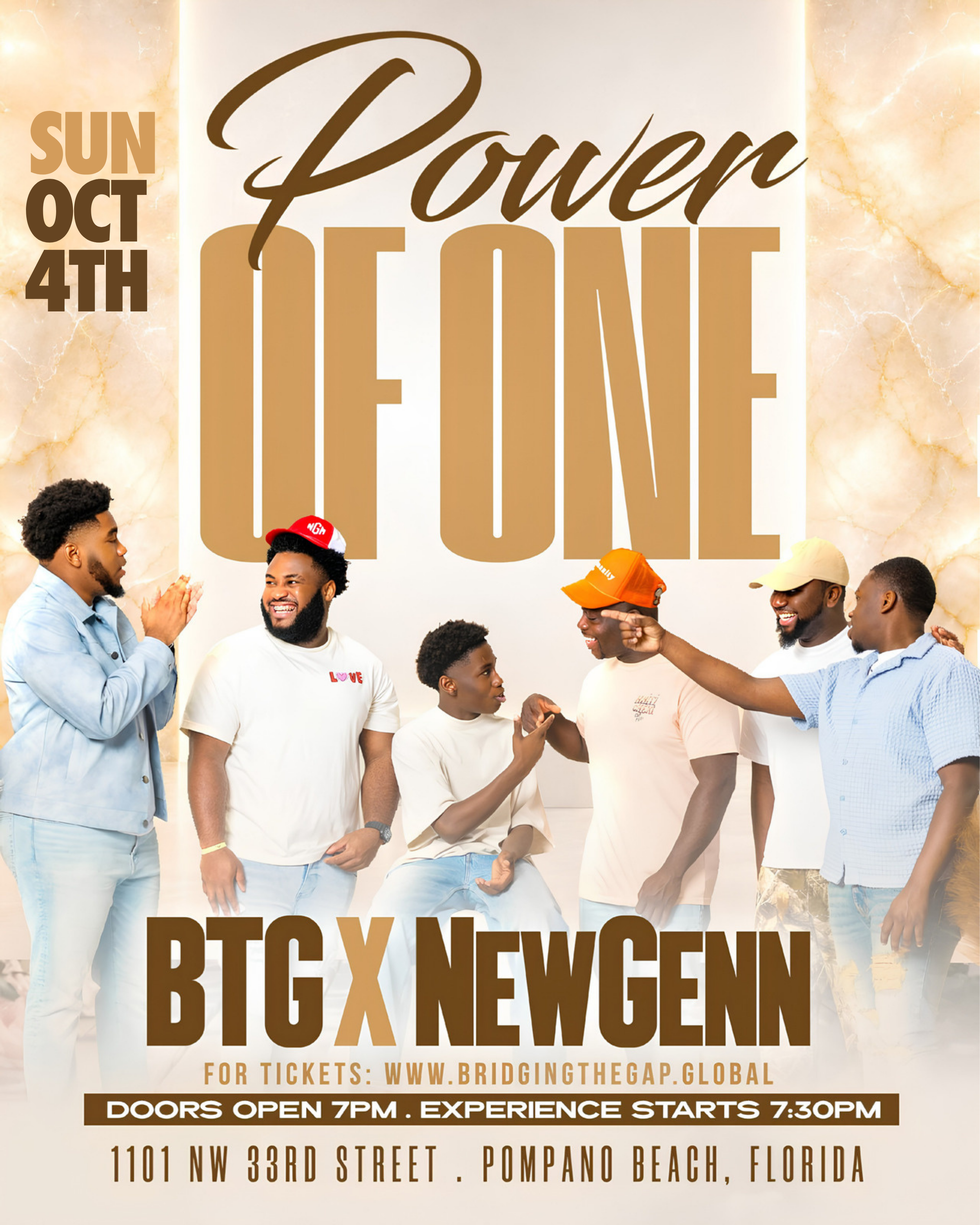 Power Of One | Pompano Beach
