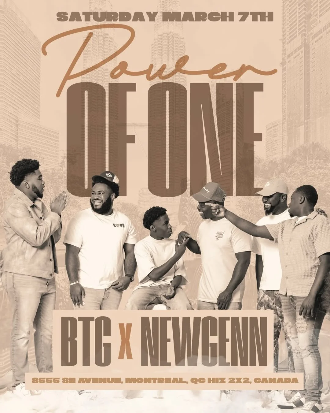 Power Of One | Montreal