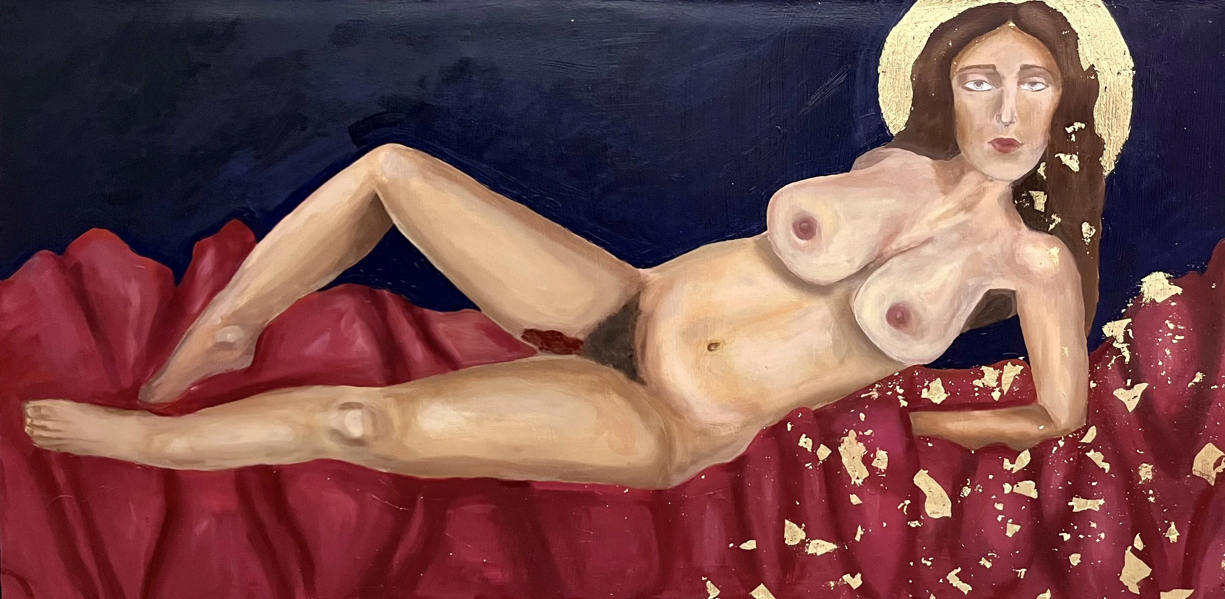 Oil on canvas 
3x5'
2024