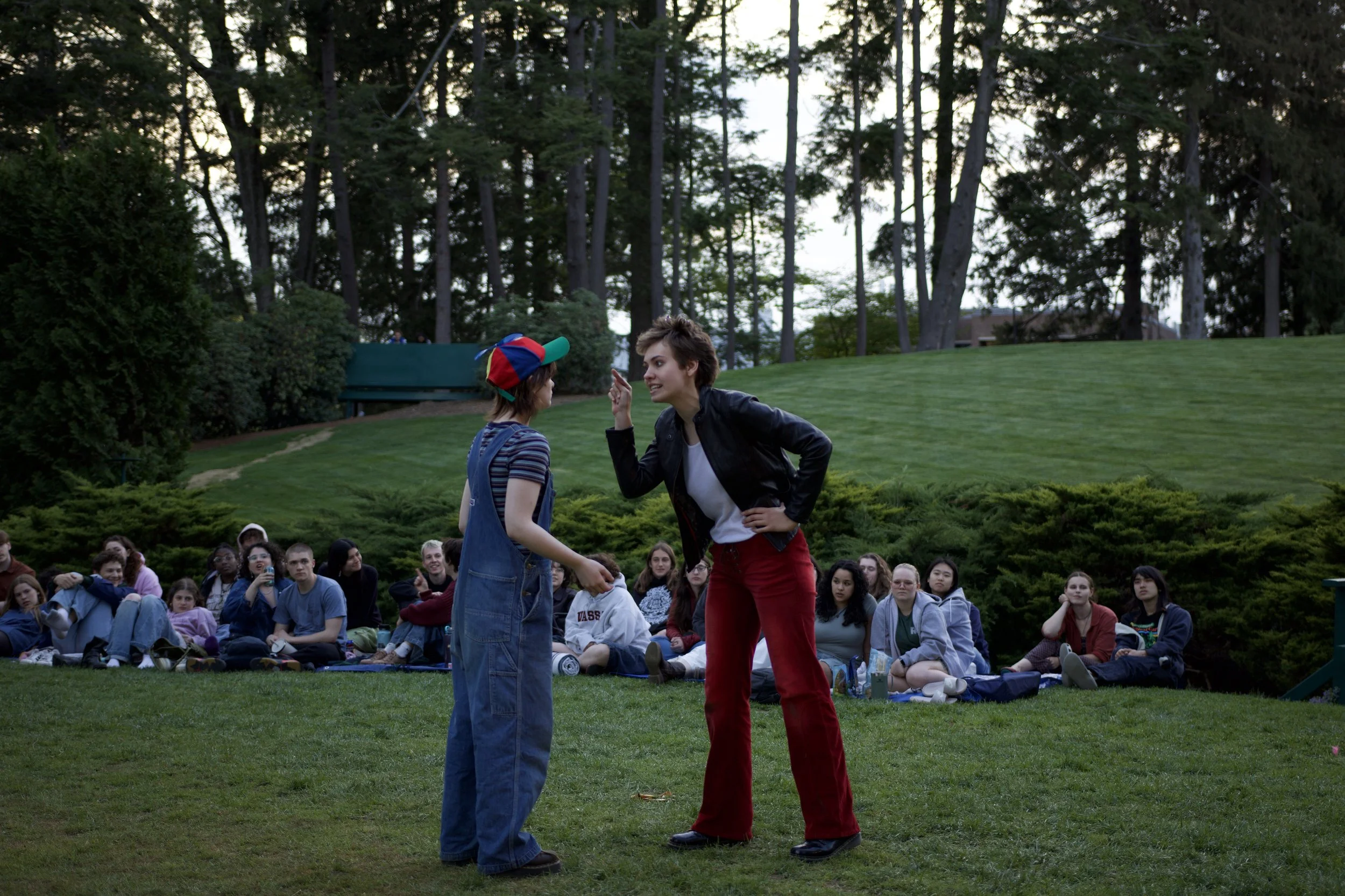 Comedy of Errors, Vassar Shakespeare Troupe, Spring 2025