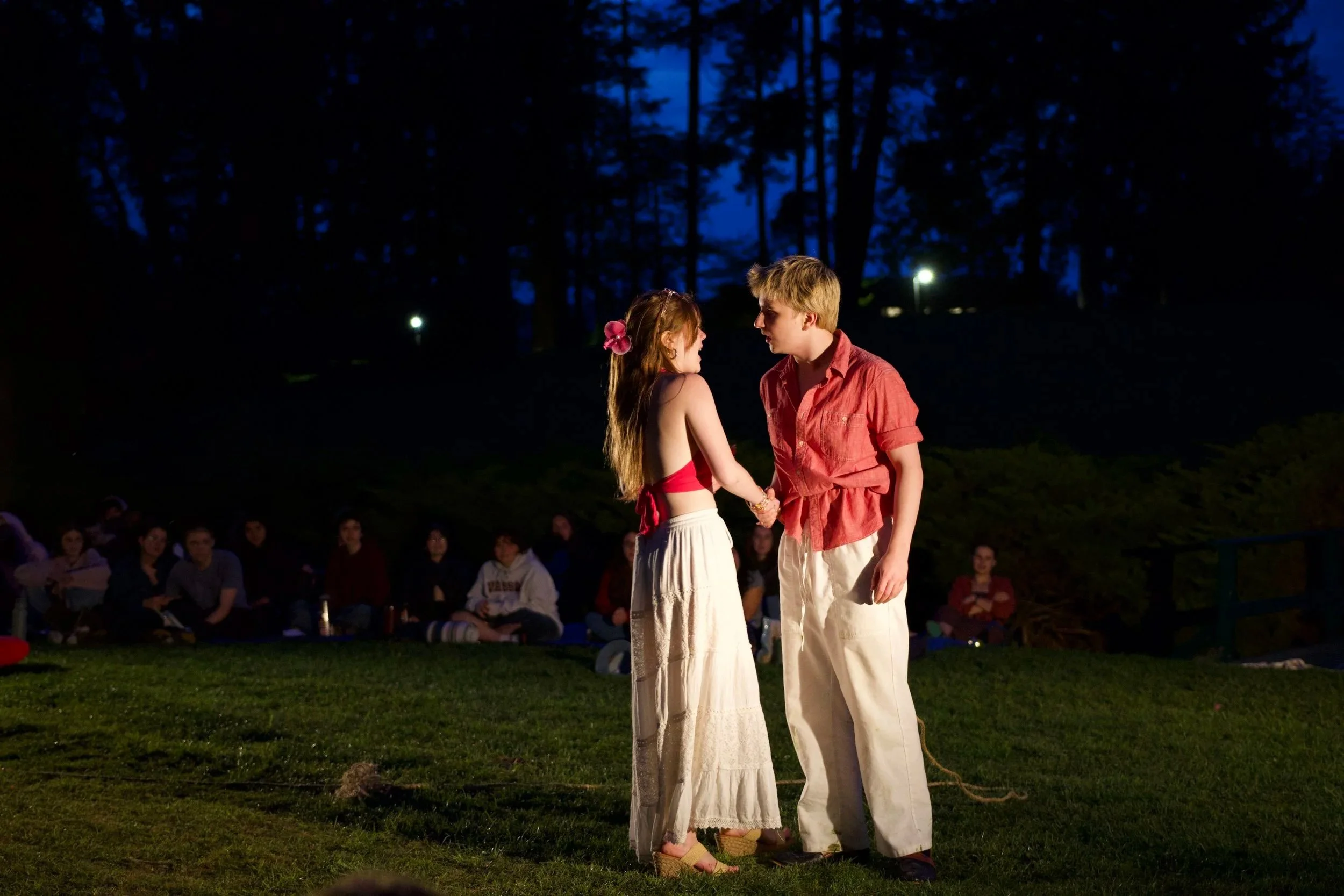 Comedy of Errors, Vassar Shakespeare Troupe, Spring 2025