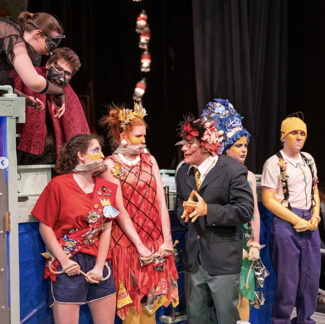 Mr. Burns, a Post-Electric Play, Vassar Drama Department, Spring 2025