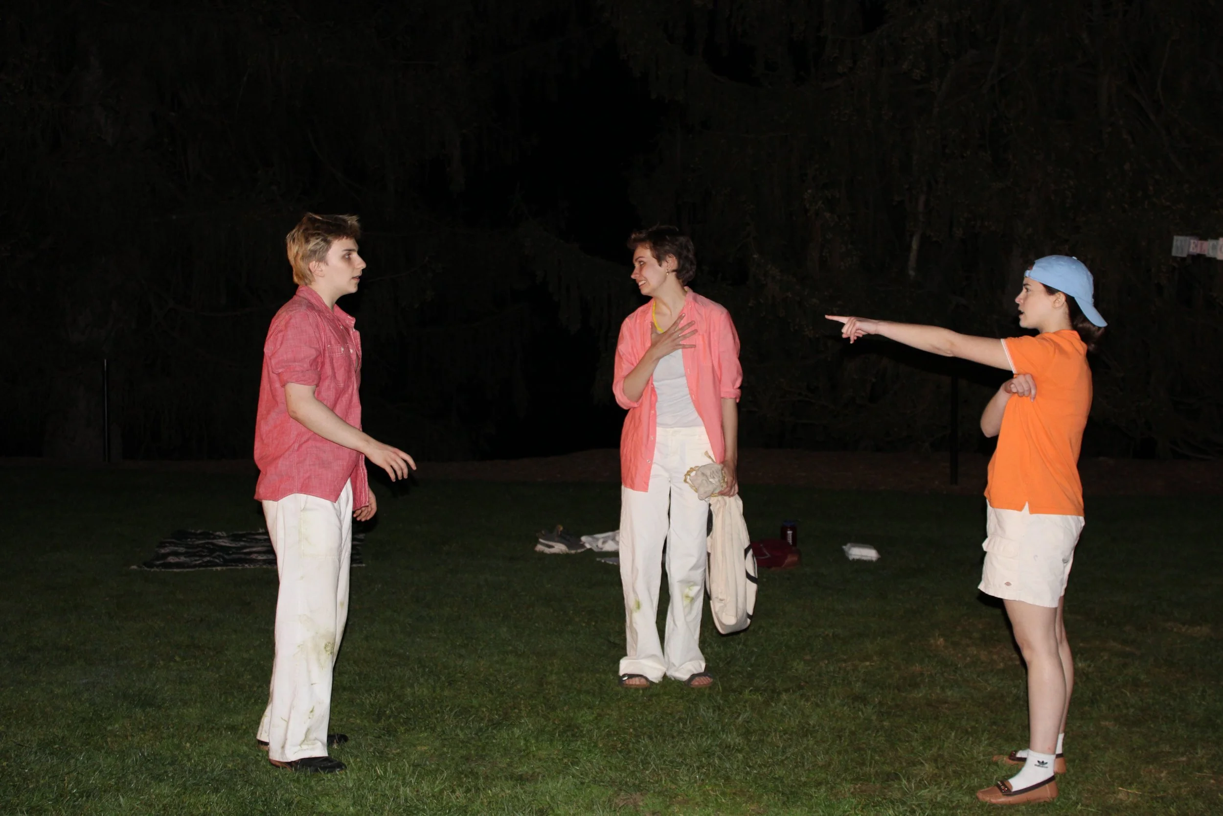 Comedy of Errors, Vassar Shakespeare Troupe, Spring 2025