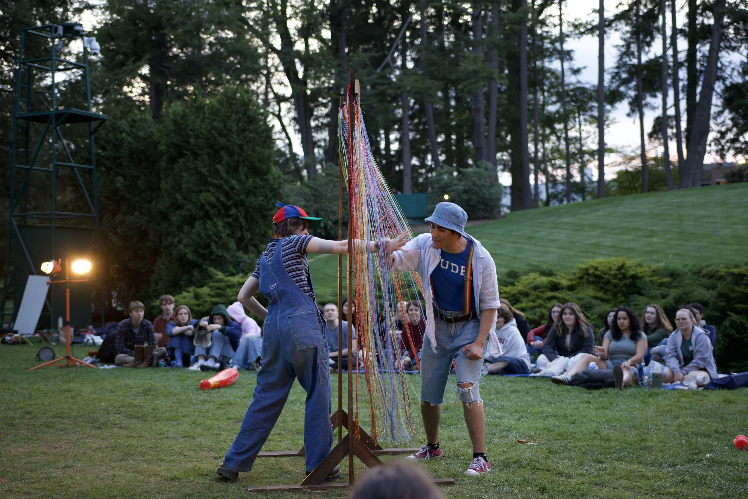 Comedy of Errors, Vassar Shakespeare Troupe, Spring 2025