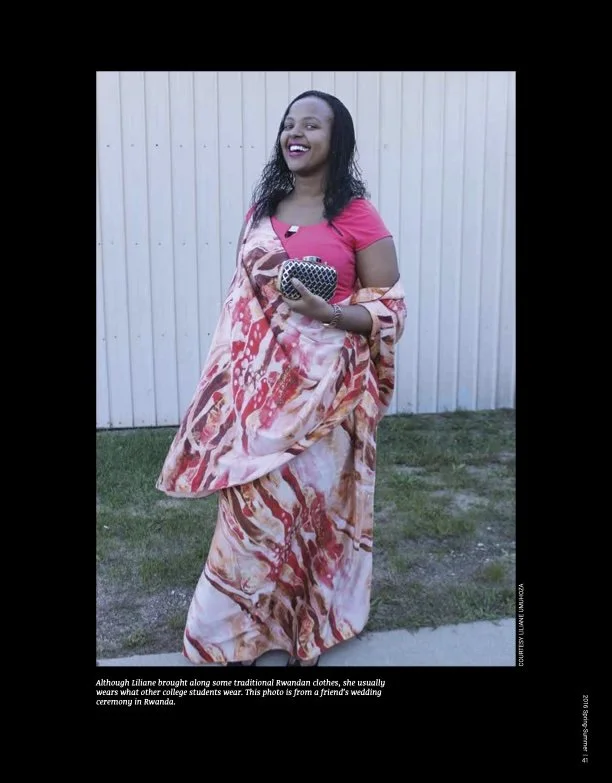 Liliane Umuhoza: Survivor, Performer,
Scholar, Ambassador, Juniatian.