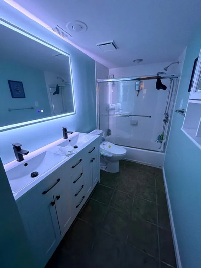 Bathroom Partial Remodel