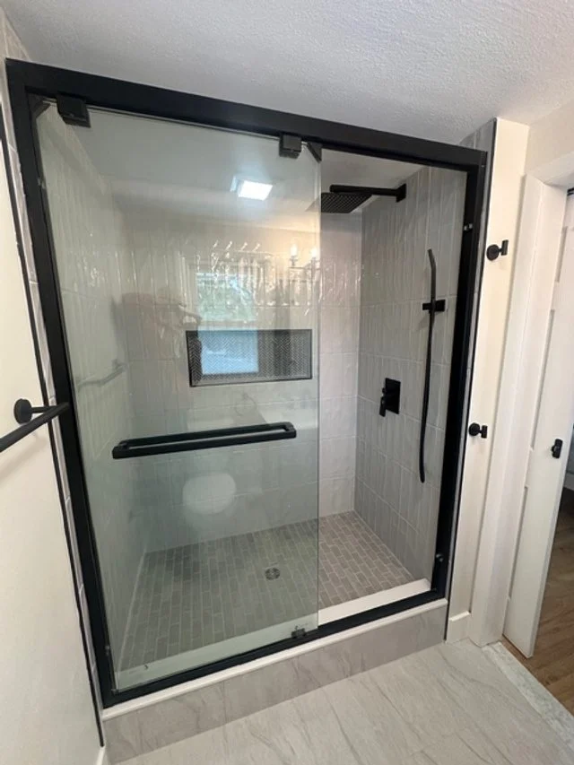 Custom Shower 