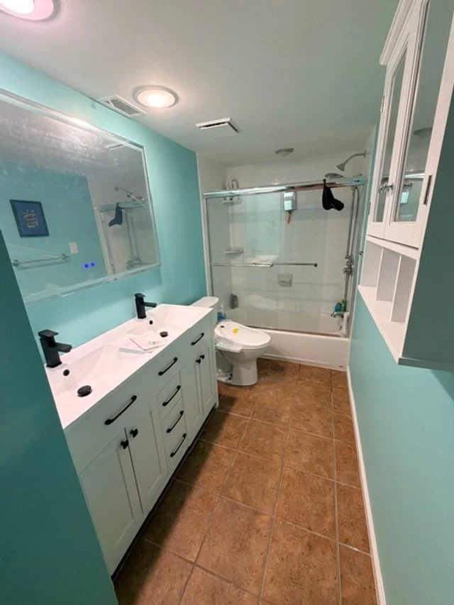 Bathroom Partial Remodel