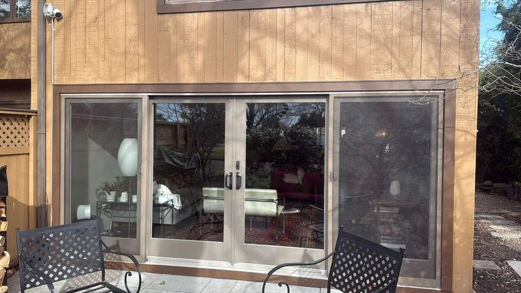 Andersen 400 Series 4 panel  Gliding Patio Door Installation